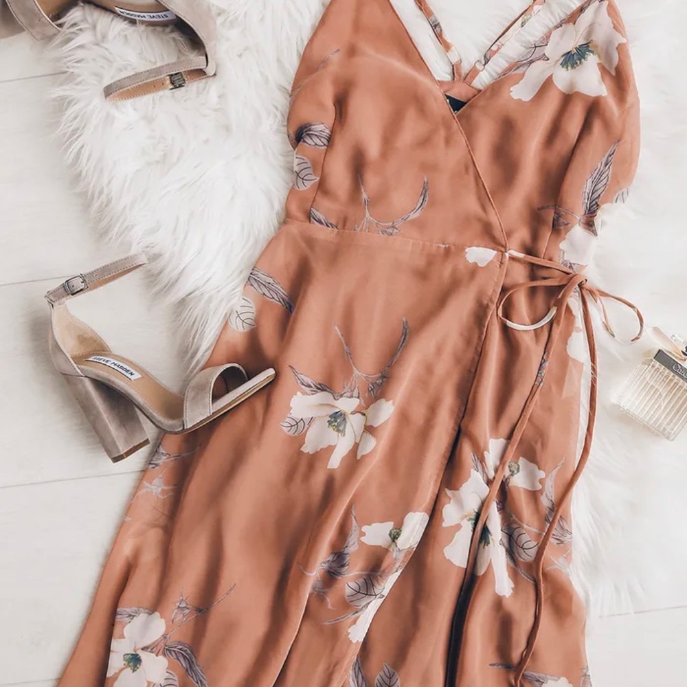 Wrap dress